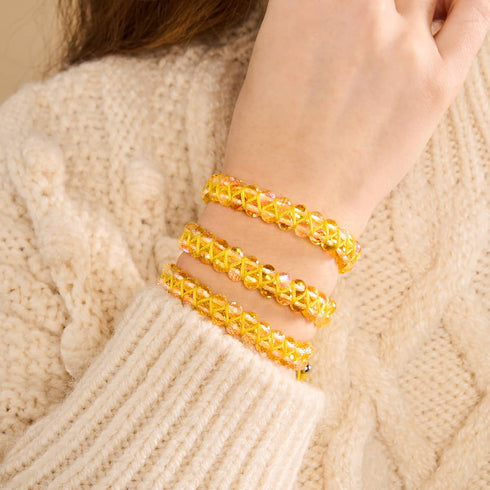 Kanarienvogel | Silber | Prisma Vitality Armband